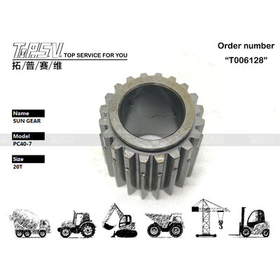 Good price Parti del motore a ingranaggi solari a 2 stadi per traslazione escavatore PC40-7 durevoli per l'estrazione di energia in linea