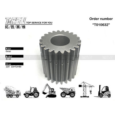 Good price Motorizzazione idraulica EC140 Swing escavatore 2 stadio Sun Gear Alta resistenza in linea