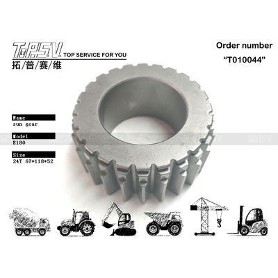 Good price Disponibilità olio ingranaggi per manutenzione E180 Escavatore Traslazione 2 stadi Ingranaggio solare in acciaio in linea