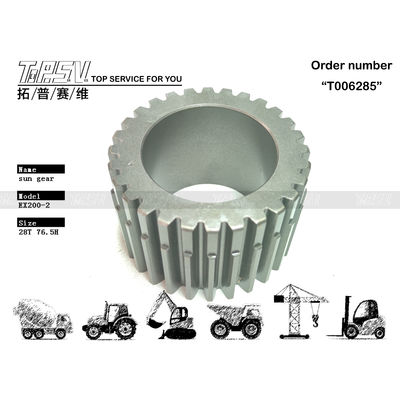 Good price Riduzione planetaria EX200-2 Escavatore Viaggio 3 fasi Sun Gear Parti del motore per le prestazioni dell'escavatore in linea