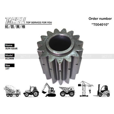 VOE14547272 Alta precisione EC290B Swing escavatore 2 stadio attrezzatura solare per progetti di costruzione