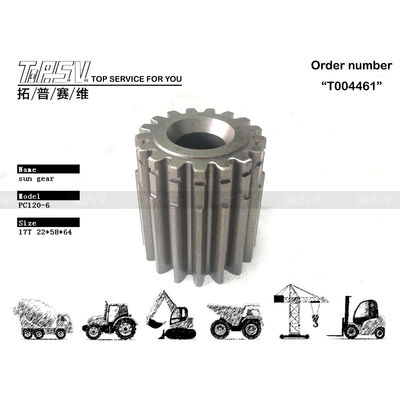 Good price 203-26-61170 PC120-6 Escavatore Swing 2 Stadio Motore di trasmissione solare in linea