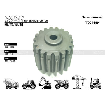 Good price 22U-26-21530 Ingranaggio solare a due stadi per rotazione escavatore a lunga durata nelle macchine escavatrici in linea