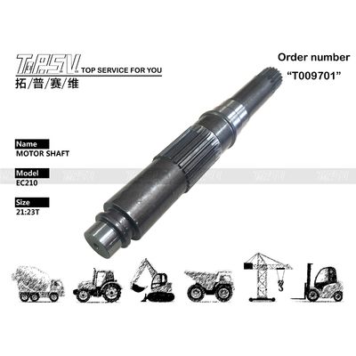 Good price Olio per ingranaggi per la manutenzione del motore di traslazione dell'escavatore EC210 - Parti della pompa dell'albero in linea