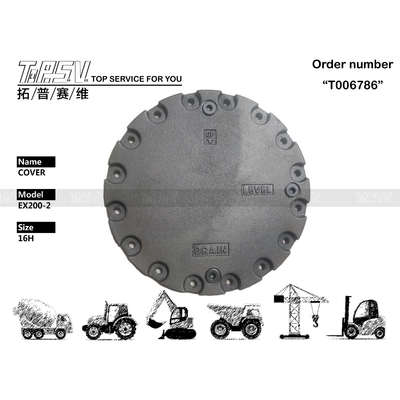 2028763 Copertura di Traslazione Escavatore EX200-2 Personalizzabile Resistenza all'Usura e all'Abrasione dell'Ingranaggio