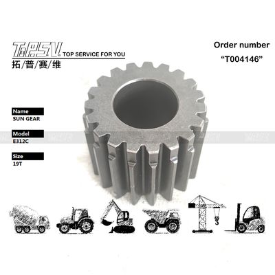 Good price 191-2612 Riduttore Rotazione Escavatore E312C Alta Precisione 2 Stadi Ingranaggio Solare in Acciaio Alta Durabilità in linea