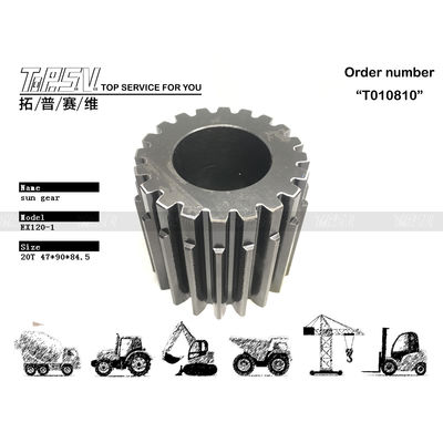 Good price 3033236 Olio per ingranaggi EX120- Excavator Travel 3 Stage Sun Gear Parti del motore Facile manutenzione in linea