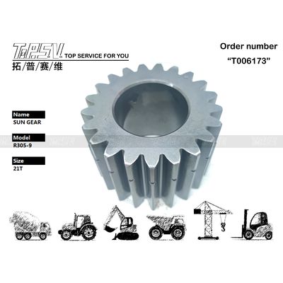 Good price XKAQ-00186 R305-9 Riduttore solare a 3 stadi per traslazione escavatore, parti ingranaggi per macchinari escavatori durevoli e sistema di trasmissione in linea