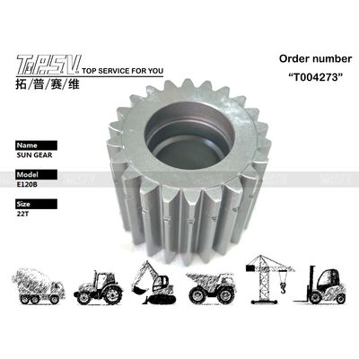 Good price 093-8768 Installazione Semplice E120B Escavatore Rotazione 2 Fasi Parti del Motoriduttore Solare con Azionamento Motore Idraulico in linea