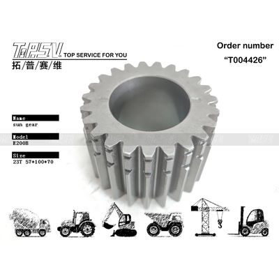 Good price 127-5969 Negozi di riparazione di macchine E320B Swing escavatore 2 stadio Sun Gear Reducer Parti di ingranaggi con motore idraulico in linea
