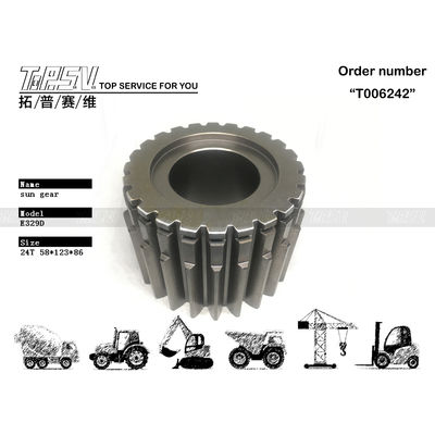 Good price 169-5590 Reduttore planetario Acciaio E325C Escavatore Viaggio 3 stadi Sol Gear per sistema di trasmissione di escavatore in linea