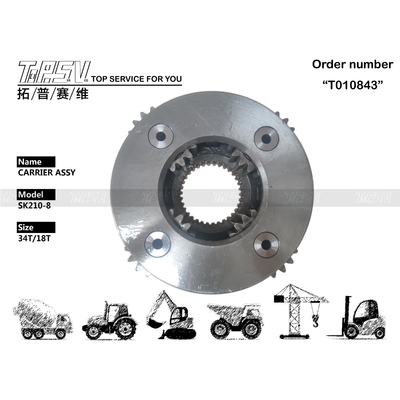 Azionamento idraulico del motore SK210-8 Escavatore oscillare 2 stadio portatore Assy per applicazioni pesanti
