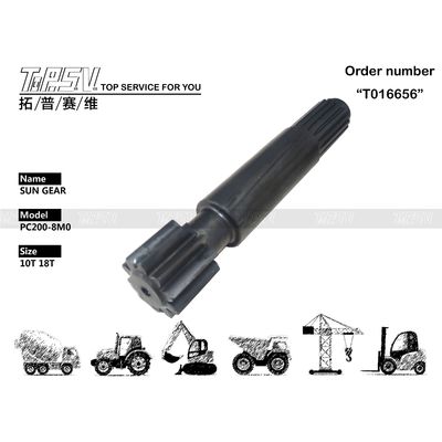 Good price Installazione senza sforzo per riduttore solare di traslazione escavatore PC200-8M0 1 stadio, realizzato in acciaio resistente per una lunga durata in linea