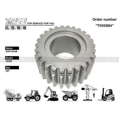 Good price 332/H3925 Minerazione energetica JS200 Escavatore Viaggio 2 stadi Sun Gear Reducitore planetario Compatibile con vari modelli di escavatori in linea