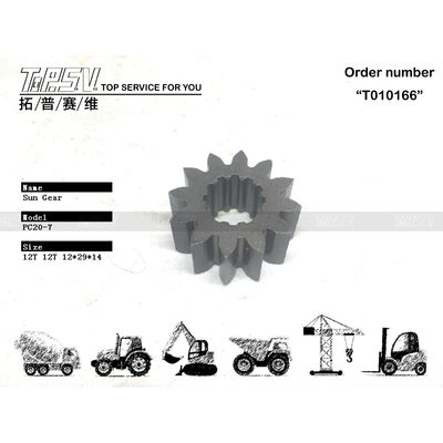 Good price 20N-60-31730 Ingranaggio Solare di Traslazione per Escavatore PC30 ad Alta Precisione per Costruzioni Pesanti in linea