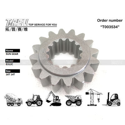 Good price 191-2611 Compatibile con vari E312D Swing escavatore 1 stadio Sun Gear Modelli scavatore riduttore di ingranaggi Parti di trasporto Imballaggio Borsa distribuita in linea