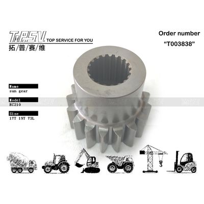 Good price SA7118-30490 Dipende dalle dimensioni Colore nero EC210 Escavatore Rotazione 1 Stadio Ingranaggio solare per vari modelli di escavatori in linea