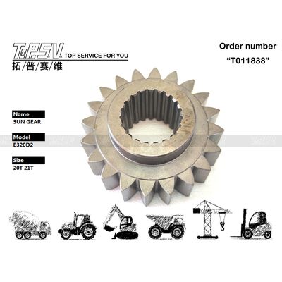 Good price 367-8364 Utilizzato in E320D2 Swing escavatore 1 stadio Sun Gear Macchine escavatore Sun Gear per sistema di trasmissione di escavatore in linea