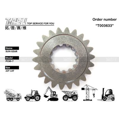 Good price 201-26-71150 Facile da installare PC60-7 Escavatore Swing 1 Stadio Motoriduttore Solare con Azionamento Motore Idraulico Prestazioni Affidabili in linea