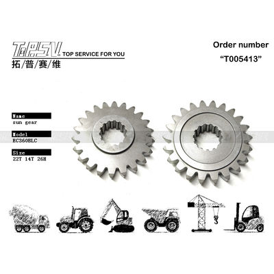 Good price VOE14515056 Nero EC360D Escavatore Viaggio 1 Stadio Solar Gear Reduttore planetario per sistema di trasmissione dell'escavatore in linea