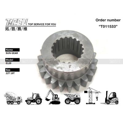 Good price 093-8769 Riduttore planetario affidabile per escavatore E120, rotazione, 1 stadio, motore con ingranaggio solare per diverse applicazioni in linea