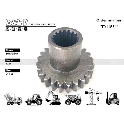 Good price Motore idraulico per rotazione escavatore E120, trasmissione a ingranaggi solari a 1 stadio per un'operazione veloce e potente in linea