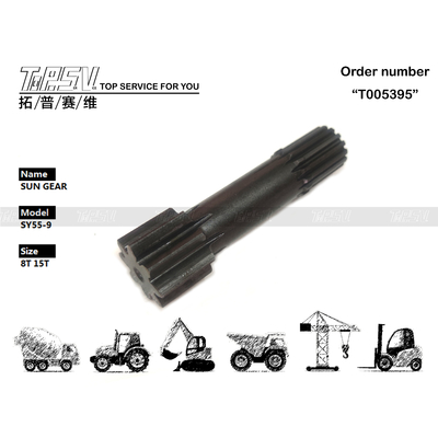 Dimensione affidabile per le vostre esigenze SY55-9 Escavatore Viaggio 1 stadio motore di motore di motore di solare