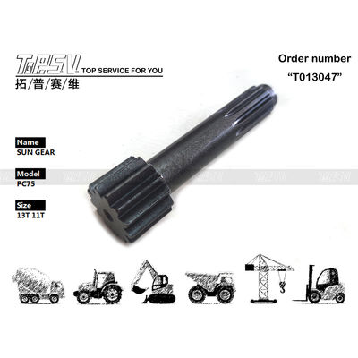 Good price 307-4158 Dipende dalle dimensioni In acciaio resistente E307C Escavatore Traslazione 1 Stadio Ingranaggio solare per applicazioni pesanti in linea
