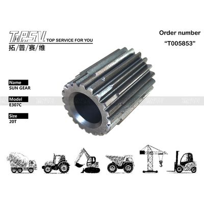 Good price Riduttore planetario 307-4162 E307C per escavatore, ingranaggio solare a 2 stadi per prestazioni di macchinari per escavatori pesanti in linea