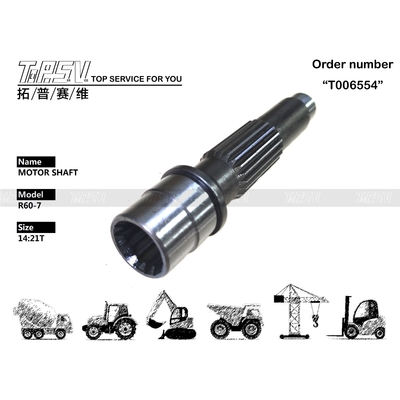 K9005752A K9005752B XKAY-00565 R60-7 Sistema di trasmissione albero motore traslazione escavatore Sistema di trasmissione albero motore idraulico escavatore Dimensioni imballaggio Dipende dal tipo di imballaggio
