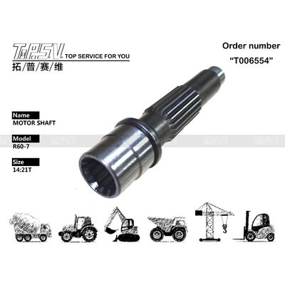 Good price K9005752A K9005752B XKAY-00565 R60-7 Sistema di trasmissione albero motore traslazione escavatore Sistema di trasmissione albero motore idraulico escavatore Dimensioni imballaggio Dipende dal tipo di imballaggio in linea