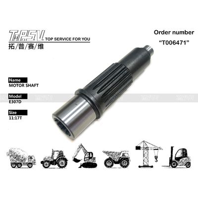 Good price 307-4176 Nero E307C Excavator Travel Motor Shaft Parti di pompe idrauliche per miniere energetiche Parti di ricambio in linea