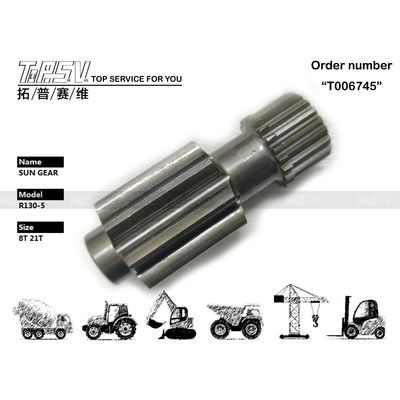 Good price 215811A Hydraulic Motor Drive R130-5 Excavator Travel Sun Gear Motor for Heavy-Duty Tasks and Applications in linea