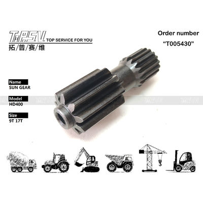 Good price 619-94607001 High Precision HD400 Excavator Travel Sun Gear Drive Motor for Smooth and Dependable Functioning in linea
