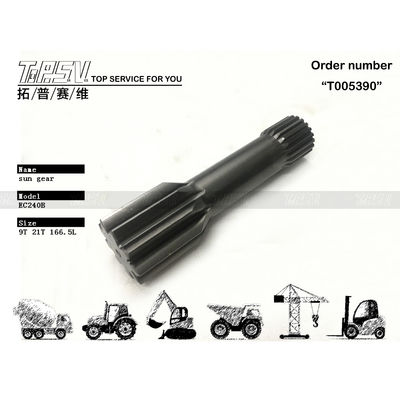 Good price VOE14575733 Machinery Repair Shops EC240B Excavator Travel 1 Stage Sun Gear Hydraulic Motor Drive Depends On Size in linea