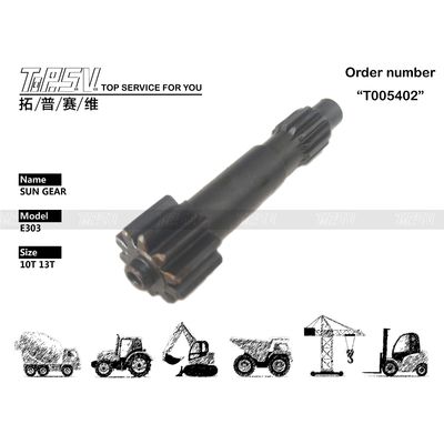 Good price Energy Mining PC30-2 Excavator Travel 1 Stage Sun Gear for High Precision in Transmission System in linea