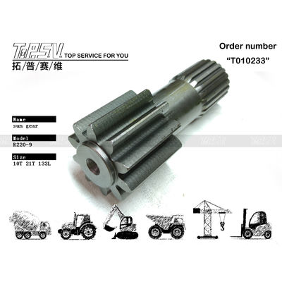 Good price 39Q6-42310 Planetary Reducer R220-9 Excavator Travel 1 Stage Sun Gear Steel Material for Gear Oil Maintenance and Durability Guaranteed in linea