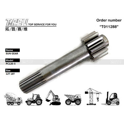 Good price 203-27-53112 Depends On Size PC120-5 Excavator Travel 1 Stage Sun Gear Used In Excavator Machinery for Energy Mining in linea