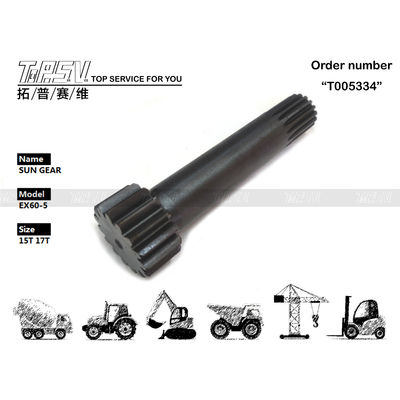 Good price 2041585 Gear Oil Maintenance EX60-5 Excavator Travel 1 Stage Sun Gear High Durability and Planetary Reducer for Smooth Operation in linea