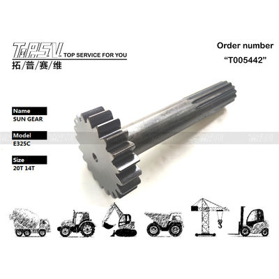 Good price 191-2683 Hydraulic Motor Drive E325C Excavator Travel 1 Stage Sun Gear Parts for Heavy-Duty Applications in linea
