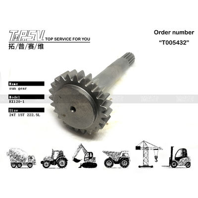 Good price 2022128 Steel EX120-1 Excavator Travel 1 Stage Sun Gear for Various Models in Energy Mining Industry in linea