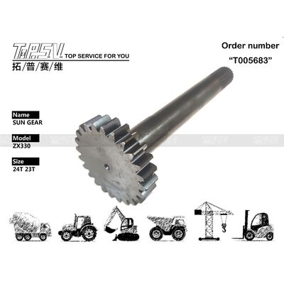 Good price 2048000 Dealed Bag Transport Packaging Smooth and Durable Steel ZX330 Excavator Travel 1 Stage Sun Gear Box in linea