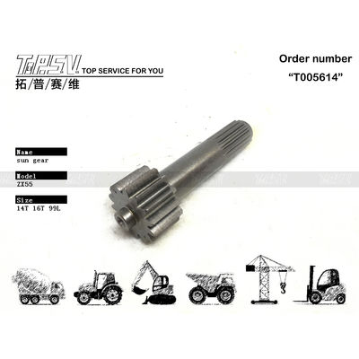 Good price 0732210 Dealed Bag ZX55 Excavator Travel Travel 1 Stage Sun Gear Motor Parts for Machinery Repair Shops in Transport Packaging in linea