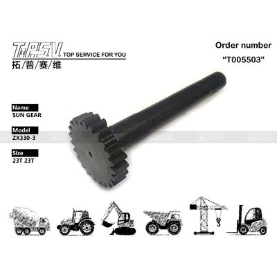 Good price 2051884 High Precision ZX330-3 Excavator Travel 1 Stage Sun Gear Box for Chinese Customers in linea