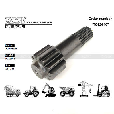 Good price PC120-5 Viaggio dell'escavatore 1st Stage Sun Gear View Image Dipende dalla dimensione Compatibilità Compatibile con vari modelli in linea