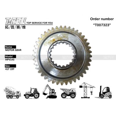 Good price 3104554 Ingranaggio pompa idraulica per escavatore ZX330-3 in acciaio per l'installazione e la durata dell'ingranamento durante il funzionamento in linea