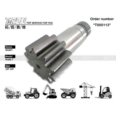 Good price 201-26-71140 Borsa venduta Altri PC60-7 Swing Pinion Reducer per escavatori con azionamento idraulico in commercio in linea