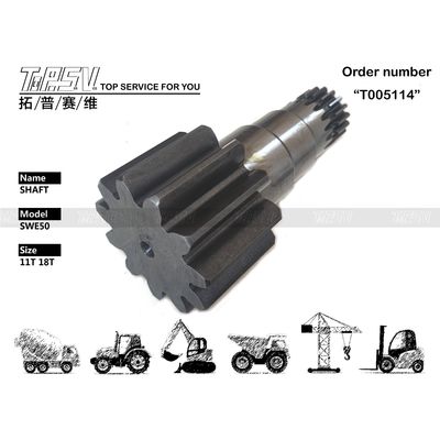 Good price 280-2361 Altri ricambi riduttore pignone rotazione escavatore E303CR per l'installazione in macchinari escavatori Resistenza all'usura e all'abrasione sull'ingranamento degli ingranaggi in linea