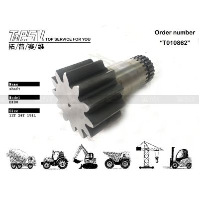 Good price K9006602 Visualizza immagine di Altre parti di riduttore a pignone oscillante per escavatori DX80 per sistemi di trasmissione di escavatori all'interno di officine di riparazione di macchine in linea