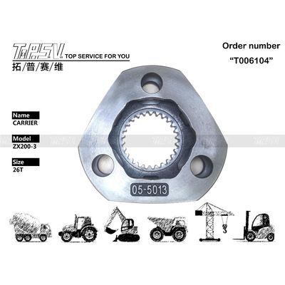Good price 2042432 Prodotto ZX200-3 Excavator Travel 2 Stage Carrier con imballaggio e acciaio per il trasporto di sacchi in linea